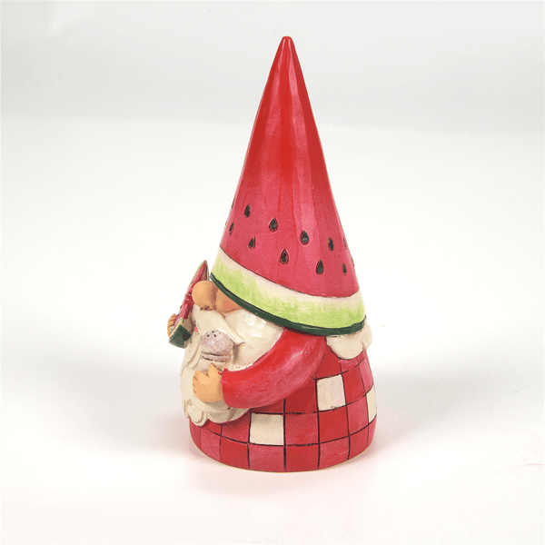 Jim Shore Heartwood Creek Watermelon Gnome Figurine