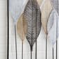 9th & Pike&#174; Large Textured Metal Leaf Wall Art - image 2