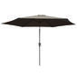 11ft. Crank and Tilt  Patio Umbrella - Mushroom - image 1