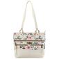 Stone Mountain Vintage Rose Washed Donna Tote - White - image 1