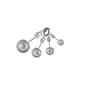 Ganz Gnomes Measuring Spoons -  Set of 4 - image 1
