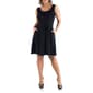 Plus Size 24/7 Comfort Apparel Sleeveless Fit & Flare Dress - image 1