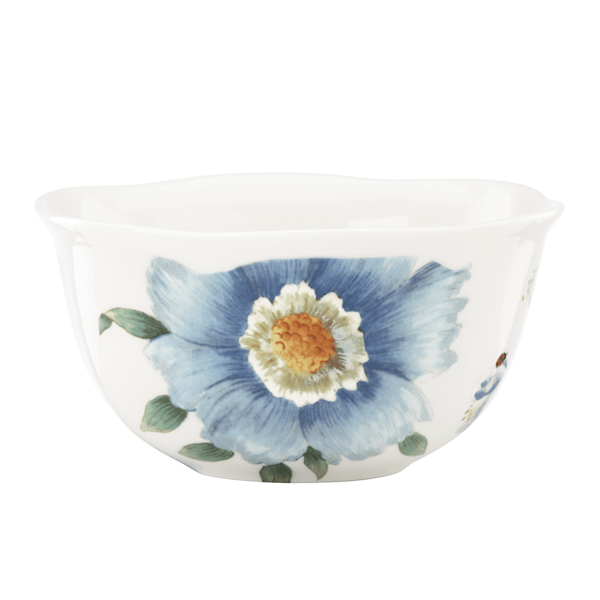 Lenox® Butterfly Meadow® Blue Dessert Bowls - Set of 4