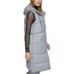 Womens Marc New York Long Puffer Vest
