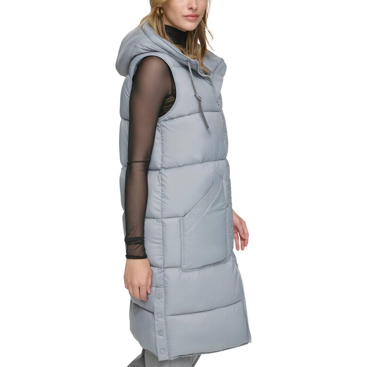 Womens Marc New York Long Puffer Vest
