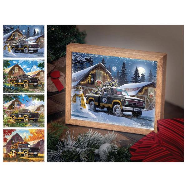 Sporticulture(tm) Steelers LED Light Box - image 
