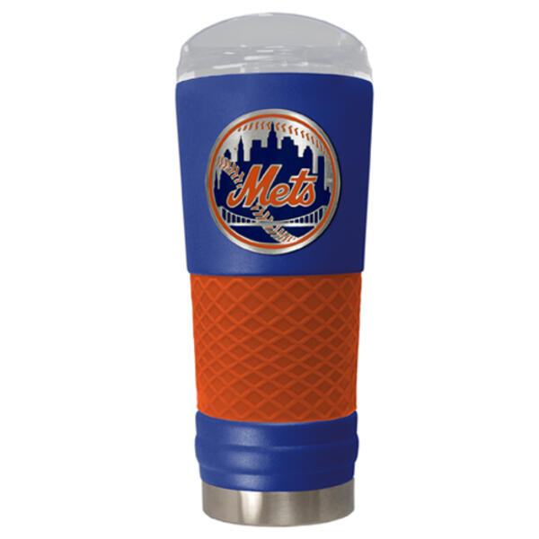 MLB New York Mets DRAFT Powder Coated Stainless Steel Tumbler - image 