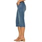 Plus Size Democracy “Ab”solution® Fray Hem Denim Capris - image 3