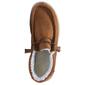 Womens LAMO Sheepskin Samantha Corduroy Boat Shoes - image 5