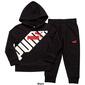 Boys &#40;4-7&#41; Puma&#174; 2pc. Big Logo Hoodie & Jogger Sweatpants Set - image 3