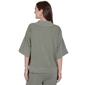 Womens Ruby Rd. Sedona Escape Tropical Embroidery Sweatshirt - image 2