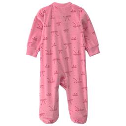 Baby Girl (NB-9M) Carter''s® Bow Fleece Zip Sleep & Play Pajamas