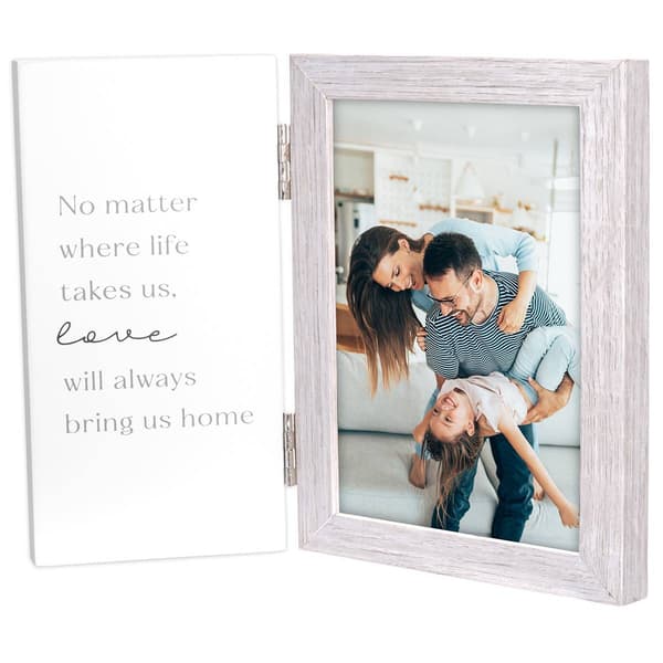 Malden Love Bring Us Home Hinged Frame - 4x6