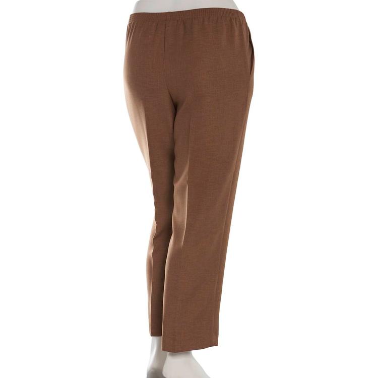Womens Alfred Dunner Classics Proportioned Pants - Short