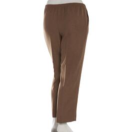 Womens Alfred Dunner Classics Proportioned Pants - Short