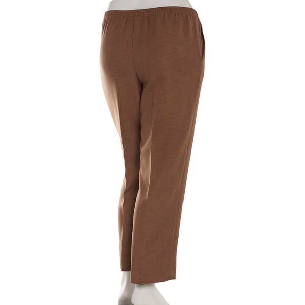 Womens Alfred Dunner Classics Proportioned Pants - Short