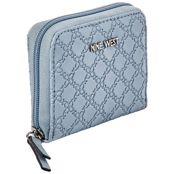 Womens Nine West Norah Zip-Around Wallet