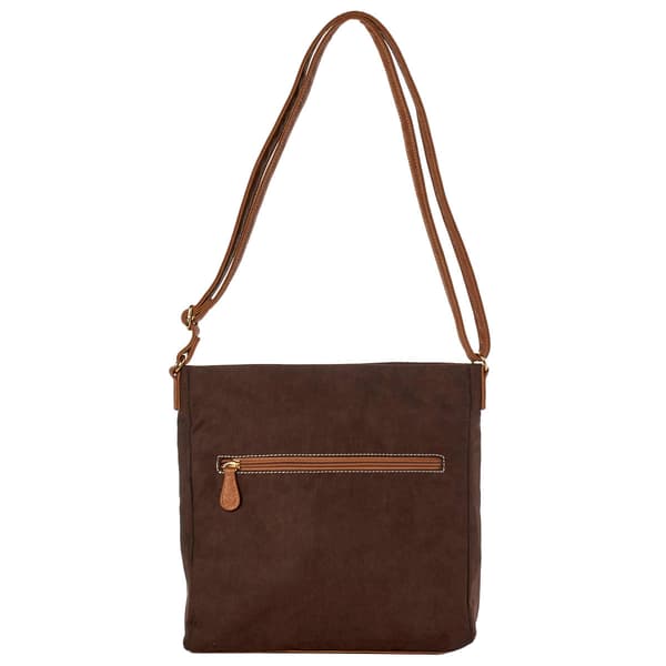 Multisac Lorraine Large Crossbody - Sepia Fuji
