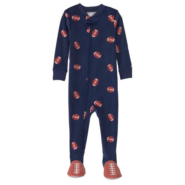 Baby Boy (12-24M) Carter''s® Football 2-Way Zip Sleeper