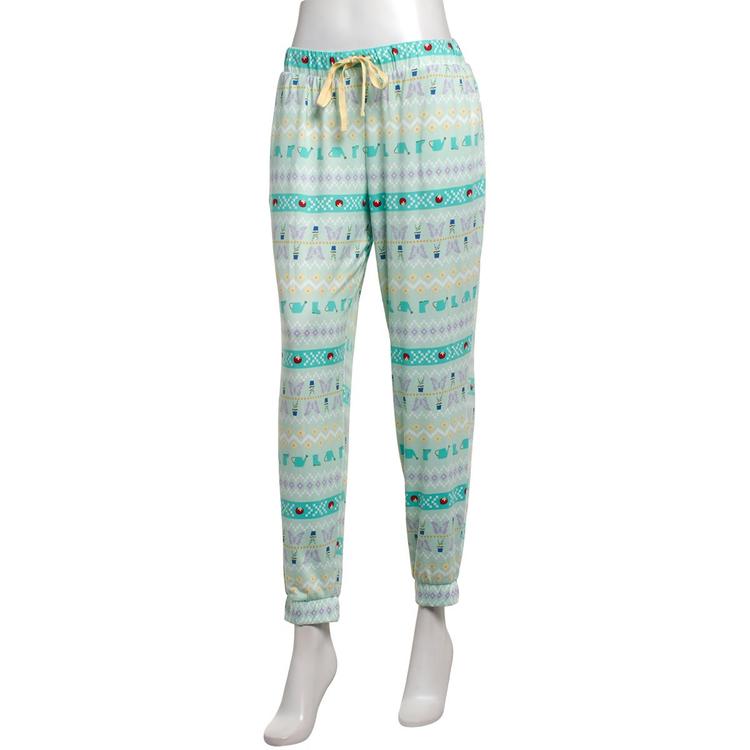 Womens MUK LUKS(R) Garden Fair Isle Pajama Joggers