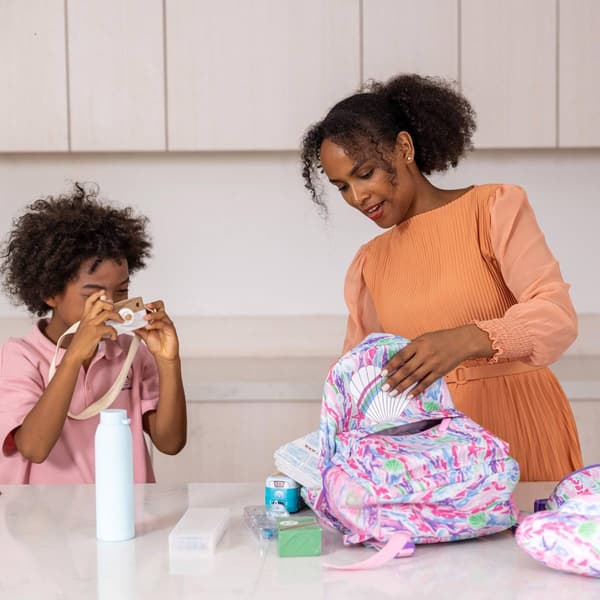 Nautica Adventure 5pc. Kids Pastel Shell Luggage Set