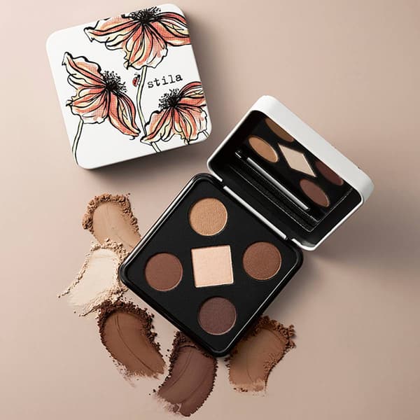 Stila Cosmetics Pocket Play™ Desert Blooms Shadow Palette