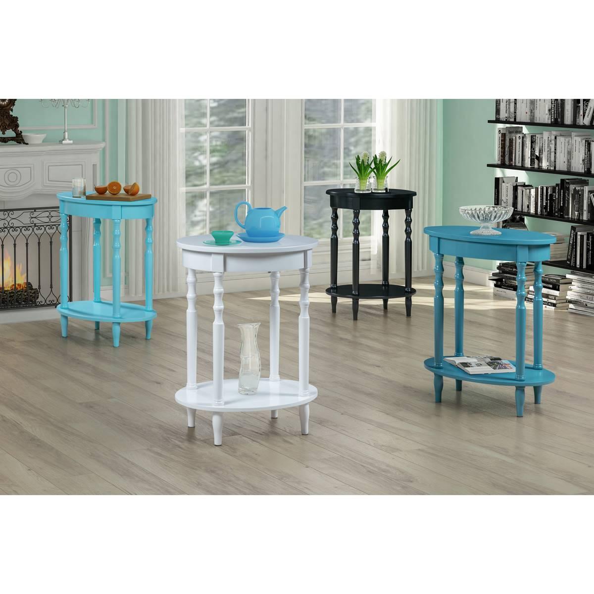 Convenience Concepts Classic Living Rooms Brandi Oval End Table