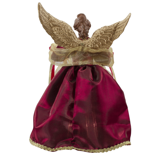 Northlight 13.5in. Lighted Angel with Wings Christmas Tree Topper