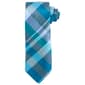 Mens Perry Ellis Tie - Cole Plaid - image 1