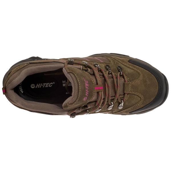 Womens Hi-Tec Bedrock Low Hiking Boots