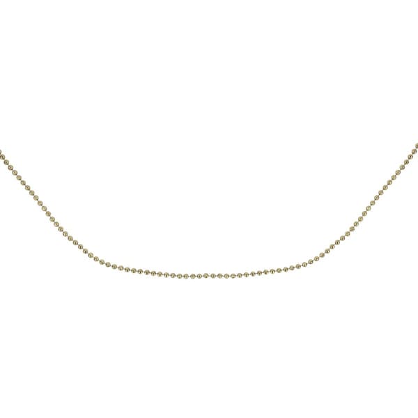 Northlight Seasonal Gold Lame Beaded Christmas Garland