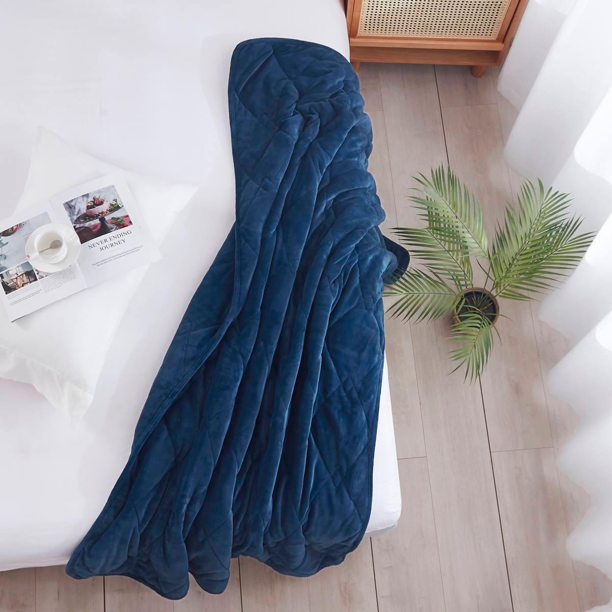 Dream Theory Butter Velvet Weighted Blanket