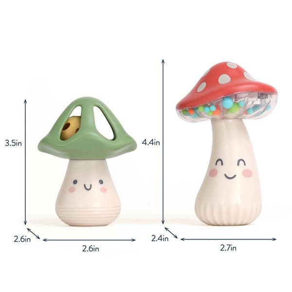 Itzy Ritzy Mini Maracas Rattles