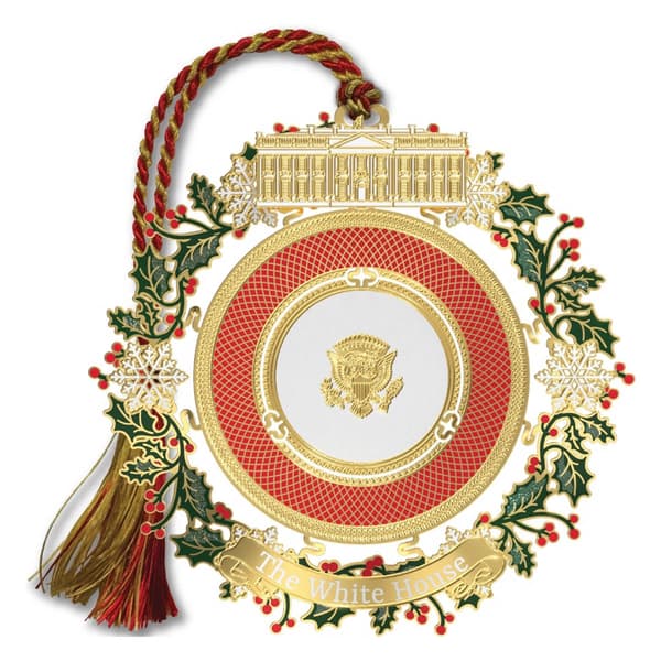 Beacon Design Presidential Ronald Reagan Ornament - image 