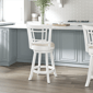 HH2 Home Fairfox Counter Height Swivel Stool with Lattice Back - image 7