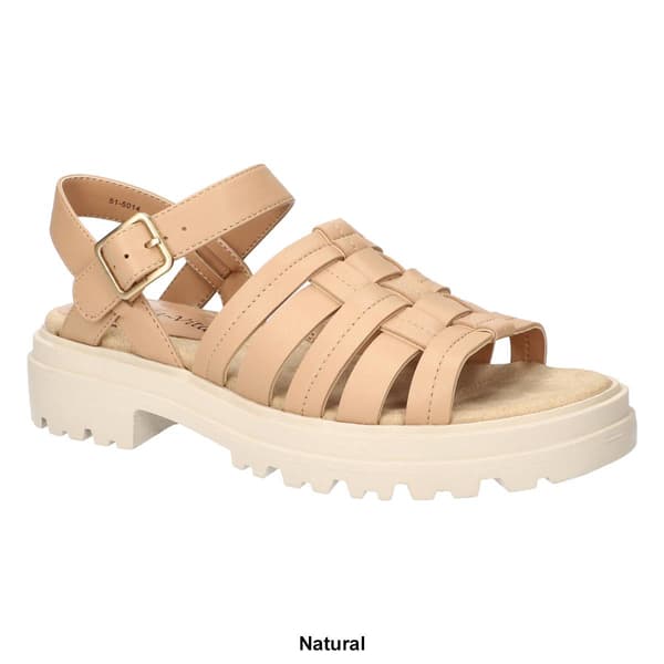 Womens Bella Vita Loni Lug Sole Fisherman Sandals