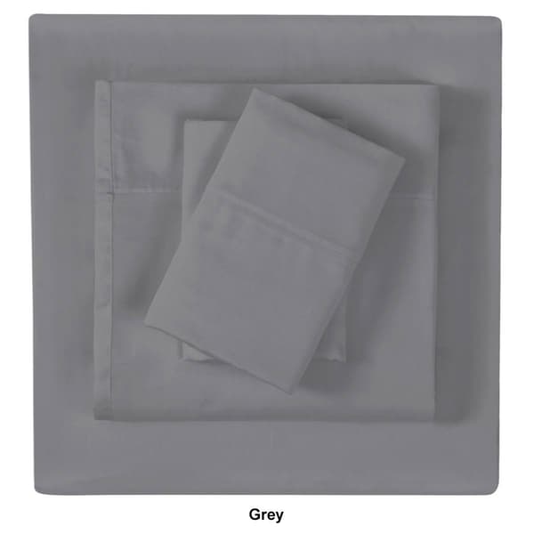 Vince Camuto 400TC Percale Standard Pillowcase Pair