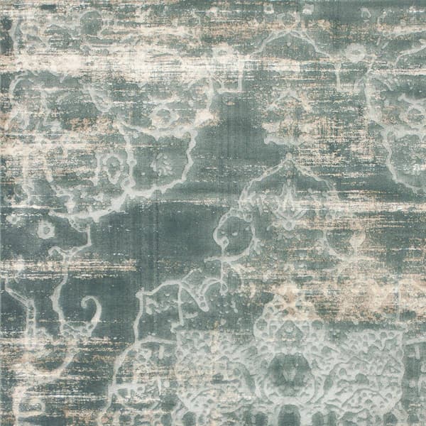 KAS Crete Slate Traditions 5 x 8 Rectangular Area Rug