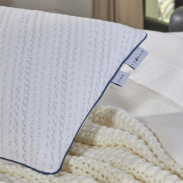 La-Z-Boy® Hybrid Bliss Memory Foam Pillow