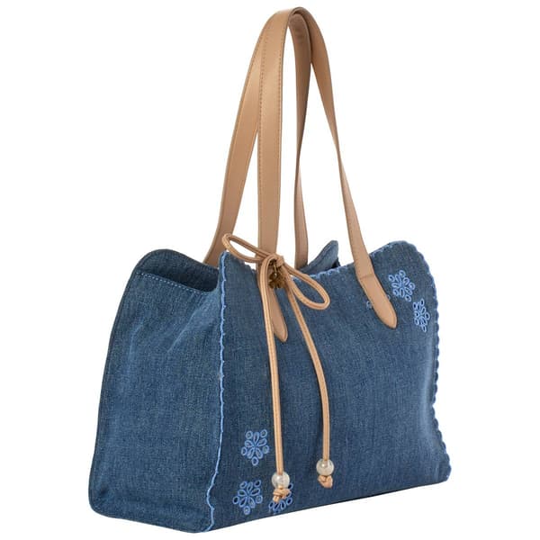 Lucky Brand® Denim Shell Tote