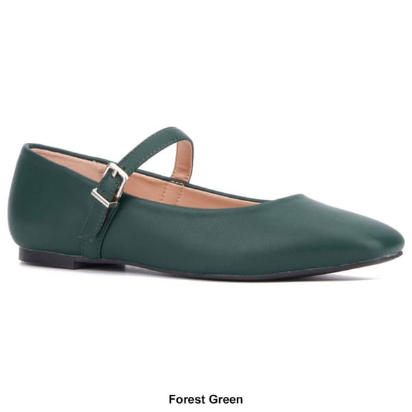Womens New York & Company Page Mary Jane Flats