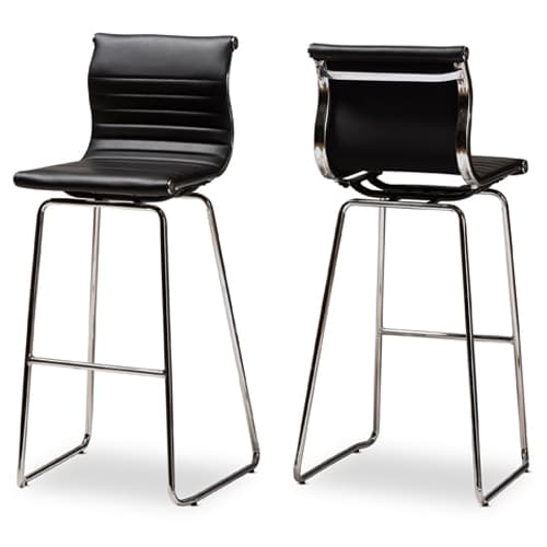 Baxton Studio Giorgio Counter Stools - Set of 2