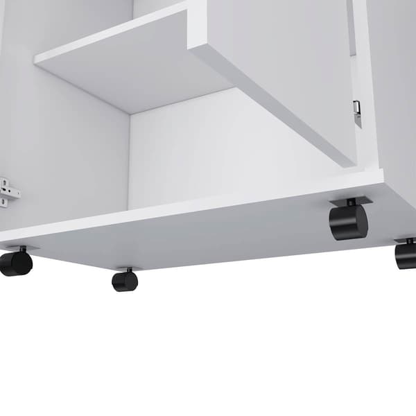 FM FURNITURE Rockford Kitchen Cart