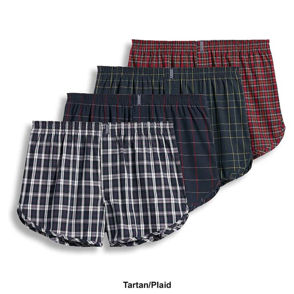 Mens Jockey&#174; 4 Pack Classic Tapered Boxers