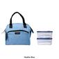 Kathy Ireland Leah Wide Lunch Tote - image 6
