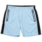 Mens RBX Stretch Woven Stripe Accent Solid Shorts - image 1