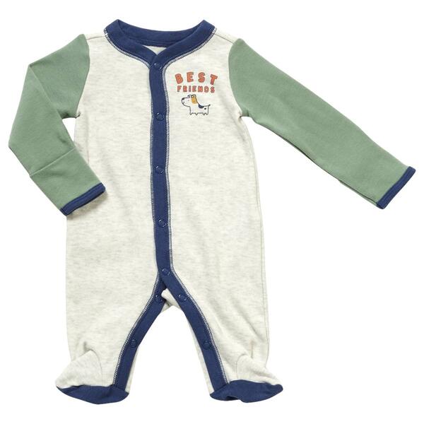 Baby Boy &#40;NB-9M&#41; Carter's&#40;R&#41; Forever Friends Footie Pajamas - image 