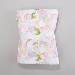 Baby Girl DreamGro(R) Rosette Blanket