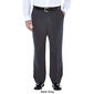 Haggar Men's Big & Tall No Iron Khaki Classic Fit Pleat Pant - image 7