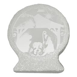 Northlight Seasonal 9.25in. Pre-Lit Nativity Scene
